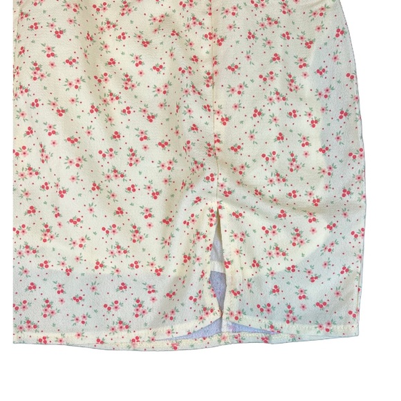 Princess Polly Freya Mini Dress Yellow Size 2 - Picture 5 of 8